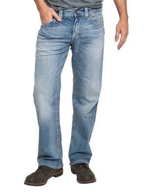 Silver Jeans Gordie Loose Fit, Straight Leg Jeans