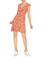 Sanctuary Johanna Floral Wrap-front Dress