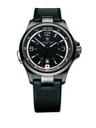 Victorinox Swiss Army Night Vision Stainless Steel Watch