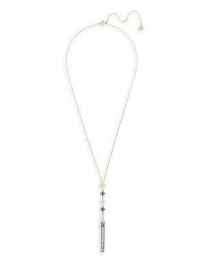 Swarovski Mixed Plated And Multi-colored Crystal Millennium Pendant Necklace
