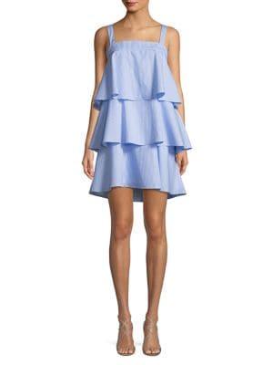 Design Lab Tiered Day Dress