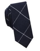 Penguin Dorset Check Linen Tie