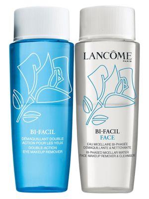 Lancome 2-piece Eye & Face Makeup Remover Set