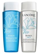 Lancome 2-piece Eye & Face Makeup Remover Set