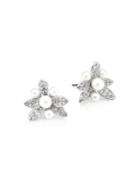 Kate Spade New York Antique Chic Sparkling Faux Pearl Studs