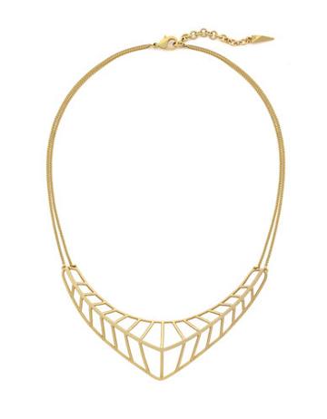 Botkier New York Caged Necklace