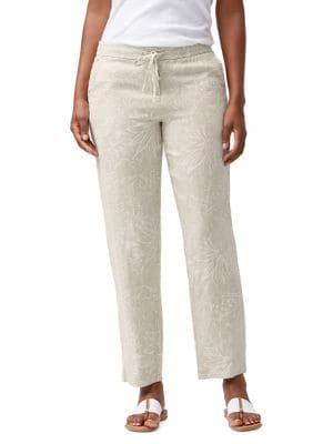 Tommy Bahama Nat Tapered Linen Pants
