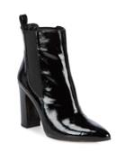 Vince Camuto Britsy Patent Leather Chelsea Boots