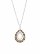 Effy 14k White Gold Pendant Necklace