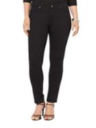 Lauren Ralph Lauren Plus Super Stretch Slimming Modern Skinny Jeans