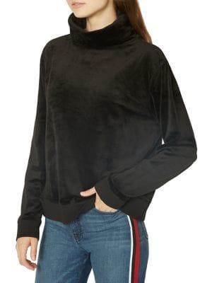 Sanctuary Oslo Velour Pullover