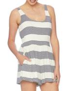 Splendid Fresh Prints Coverup Romper
