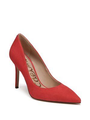 Sam Edelman Land Of Enchantment Hazel Suede Pumps