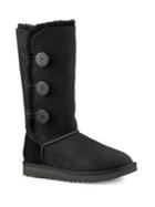 Ugg Classic Bailey Button Triplet Ii Suede Boots