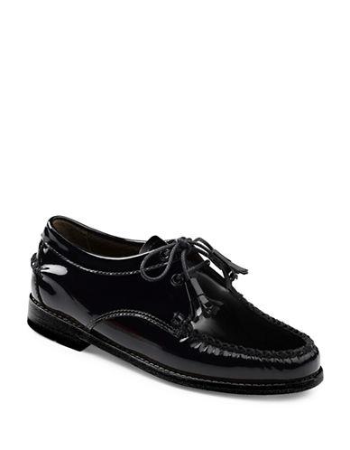 G.h. Bass Winnie Patent Leather Oxfords