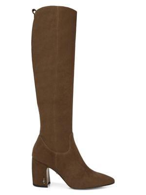 Sam Edelman Hai Knee-high Suede Boots