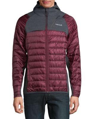 Avalanche Hooded Puffer Jacket