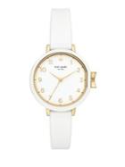 Kate Spade New York Park Row Goldtone Strap Watch