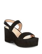Marc Jacobs Lily Suede Platform Wedges