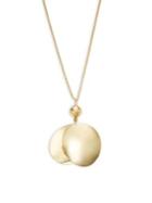 Kate Spade New York Layered Disc Pendant Necklace