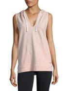 Copper Fit Pro Sleeveless Lounge Hoodie