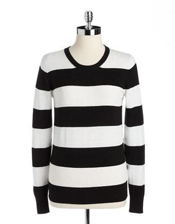 French Connection Striped Sweater