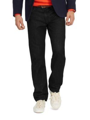 Polo Ralph Lauren Straight-fit Hudson Black Jeans