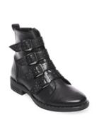 Steve Madden Pursue Leather Ankle Boots