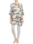Dkny Camouflage Hooded Tee