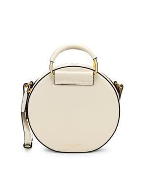 Kurt Geiger London Harit Round Leather Crossbody Bag