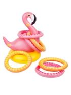 Sunnylife Flamingo Inflatable Ring Toss Game