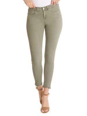 La La Anthony Slim-fit Mid-rise Pants