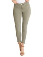 La La Anthony Slim-fit Mid-rise Pants