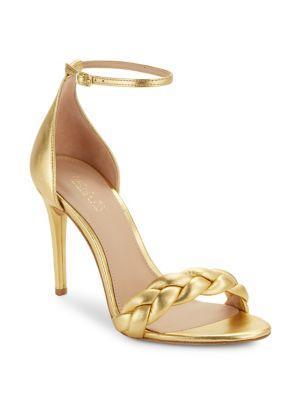 Rachel Zoe Ashton Leather Braid Sandals