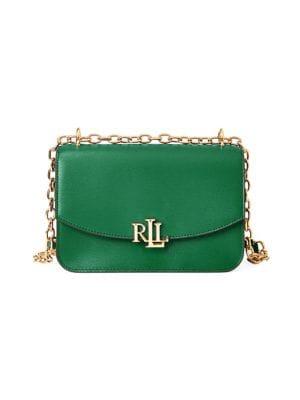 Lauren Ralph Lauren Mini Leather Crossbody Bag