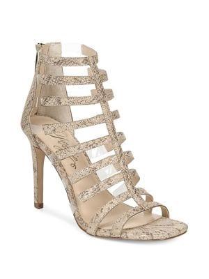 Fergie Regal Stiletto Heel Strappy Sandals