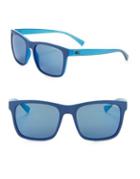 Armani Exchange 57mm Square Sunglasses