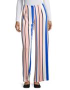 Romeo & Juliet Couture Wide-legged Striped Pants