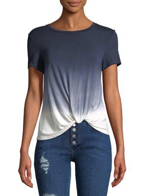 Kensie Ombre Short-sleeve Tee