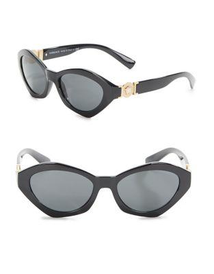 Versace 54mm Cat Eye Sunglasses - Ve4334