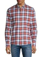 Michael Kors Plaid Long-sleeve Shirt
