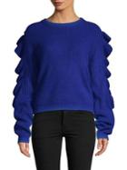 The Fifth Label Reminiscence Rookie Ruffled-sleeve Sweater