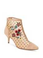 Nanette By Nanette Lepore Nora Mesh Sequined Booties