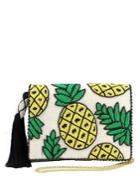 Mary Frances Pineapple Mini Crossbody Bag