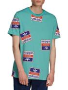 Adidas Stickerbomb Graphic T-shirt