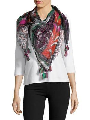 Collection 18 Floral-print Wrap
