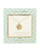 Kate Spade New York One In A Million Letter Y Pendant Necklace