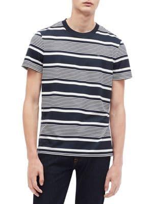Calvin Klein Auto Stripe Tee