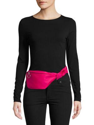 Design Lab Lord & Taylor Bow Belt Bag