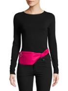 Design Lab Lord & Taylor Bow Belt Bag